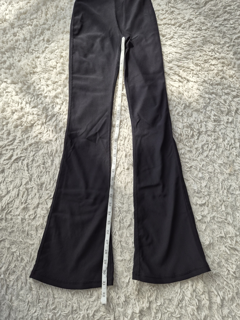 Black Sleeveless Flared Jumpsuit - Picture 5 of 15